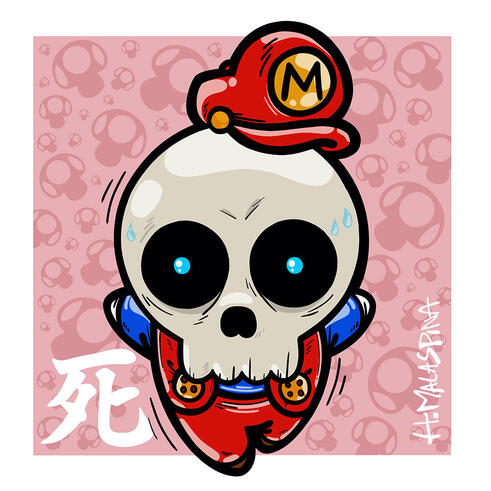 Mario Skull