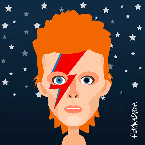 Bowie - Starman